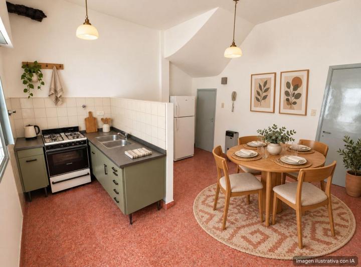 PH · 63m² · 3 Ambientes