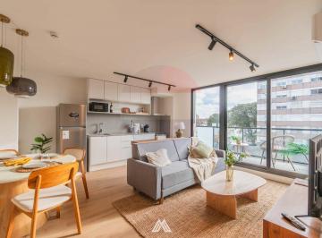 Departamento · 49m² · 3 Ambientes · 1 Cochera · Venta Apartamento 2 Dorm., Garaje Blanqueada