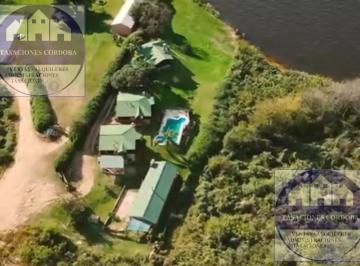Fondo de comercio · 5000m² · Vendo Complejo de Cabañas de Tronco Frente Al Lago – Inversión Turística Zona Carlos Paz