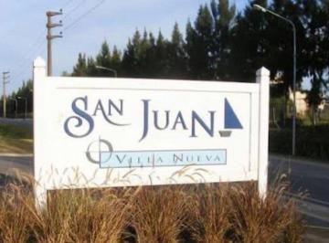 Terreno · 1100m² · Venta Lote con Muelle y Relleno Al Rio Lujan