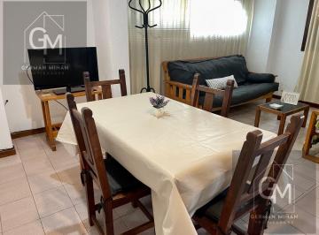 Departamento · 45m² · 2 Ambientes · 1 Cochera · Regio Departamento a 60 m de La Playa