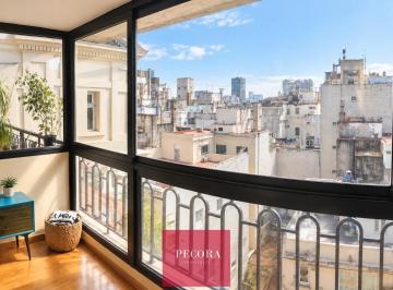 Departamento · 124m² · 4 Ambientes · Excelente Oportunidad Para Flipping en S. Nicolás | Muy Luminoso | Terraza
