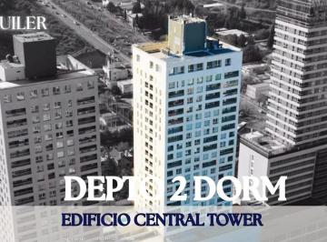 Departamento · 110m² · 3 Ambientes · 1 Cochera · Alquiler Dpto 2 Dorm., Central Tower