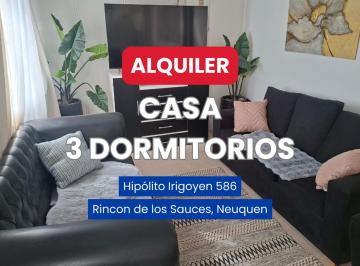 Casa · 66m² · 4 Ambientes · 1 Cochera · Alquiler Casa Amoblada 4 Pax Rincon de Los Sauces