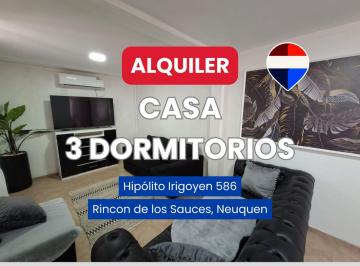 Casa · 72m² · 4 Ambientes · 1 Cochera · Alquiler Casa Amoblada 6 Pax Rincon de Los Sauces