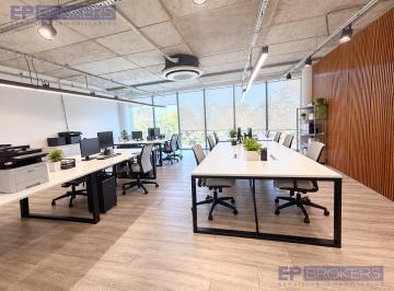 Oficina comercial · 200m² · 6 Ambientes · Oficina en Alquiler 200 m en El Palomar Complejo Vilanova Office