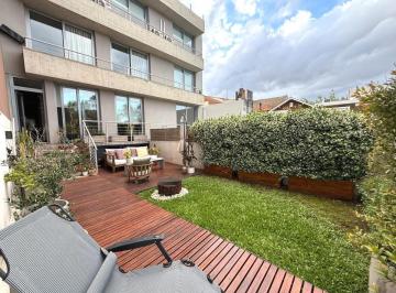 Departamento · 90m² · 3 Ambientes · 1 Cochera · Espectacular 3 Ambientes con Jardín en Martínez