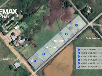 Terreno · 3754m² · Terreno 3750 m² con Platea de Hormigón a m de R11