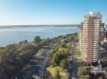 Departamento · 290m² · 4 Ambientes · 4 Cocheras · Venta - Departamento Vista Franca Al Río - Piso Exclusivo - Barrio Martin, Rosario.