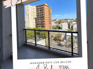 Departamento · 34m² · 1 Ambiente · Alquiler Monoambiente a Estrenar Balcon Coghlan