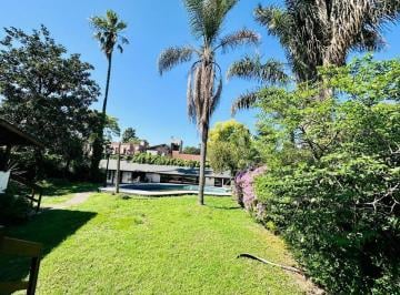 Casa · 575m² · 8 Ambientes · 5 Cocheras · Venta Casa 9 Amb con Jardín y Pileta La Horqueta