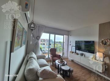 Departamento · 75m² · 3 Ambientes · 1 Cochera · Departamento Amoblado en Alquiler en Skyroof, Nordelta