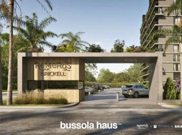 Departamento · 47m² · 2 Ambientes · 1 Cochera · Venta Departamento de Dos Ambientes con Jardín y Parrilla en Remeros Brickel