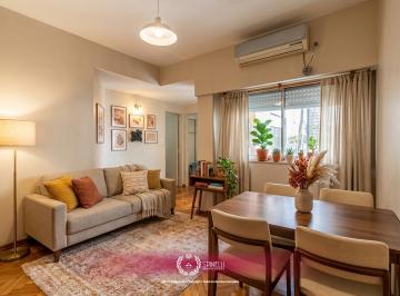Departamento · 40m² · 2 Ambientes · Venta Departamento 2 Ambientes 40 m² con Balcón Lateral en Parque Chacabuco Apto Crédito Hipotecario