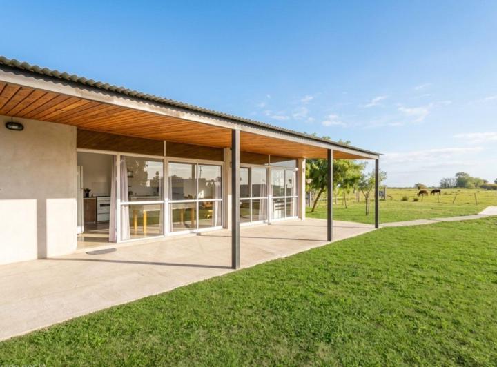 Quinta vacacional · 60m² · 1 Dormitorio · 1 Cochera