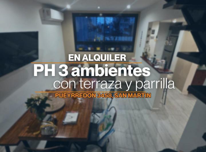 PH · 75m² · 3 Ambientes