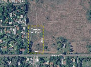 Terreno · 10150m² · Terreno en Venta en Villa Elisa