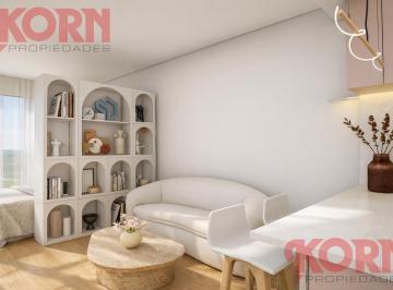 Departamento · 28m² · 1 Ambiente · Preventa en Pozo - Monoambiente Moderno con Balcon - 1° Piso Contrafrente - Posesion Diciembre 2029