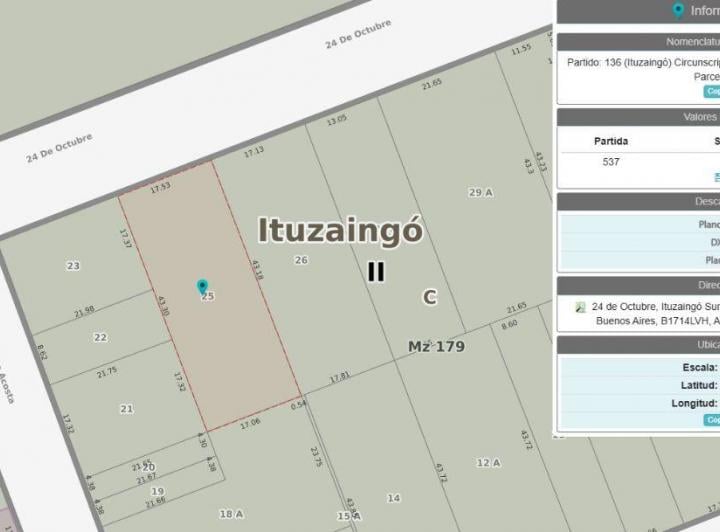 Terreno · 750m²