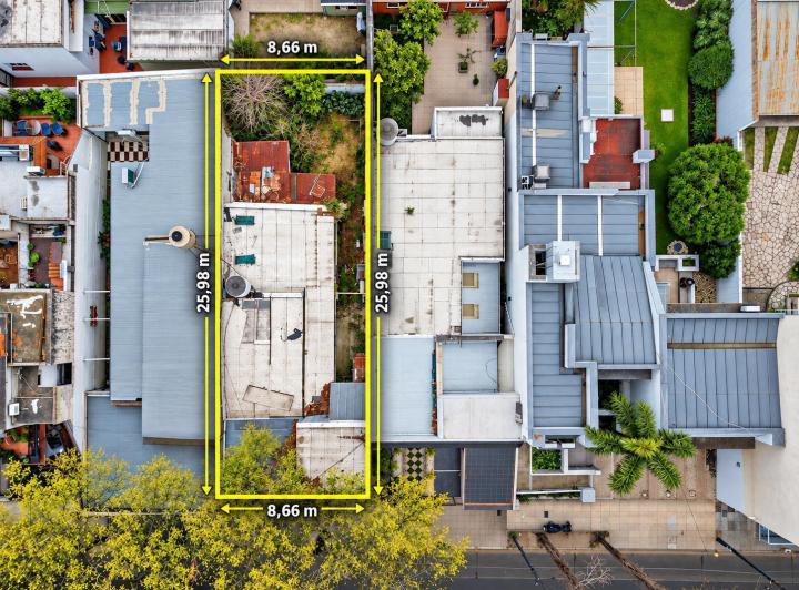 Terreno · 224m²