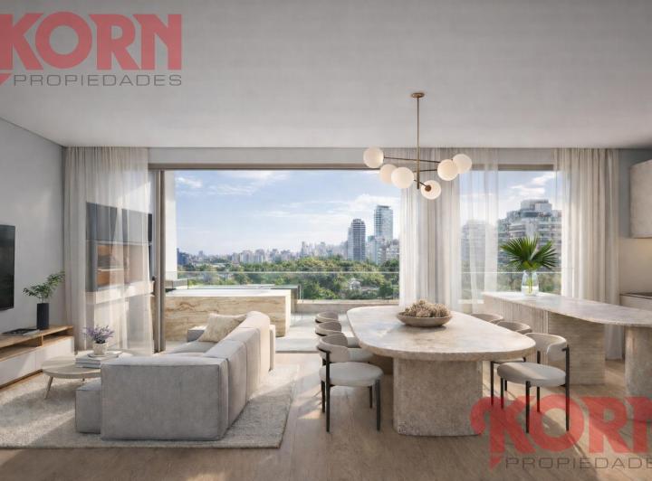 Departamento · 144m² · 3 Ambientes