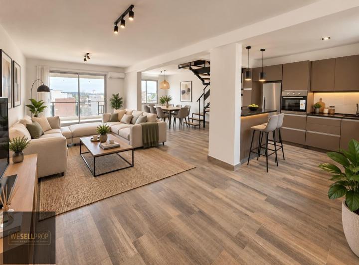 Departamento · 117m² · 3 Ambientes