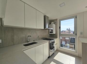 Departamento · 52m² · 2 Ambientes · 1 Cochera · Departamento 2 Amb. en Alquiler a 100 m del Mar a Estrenar | Barrio La Perla