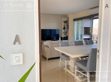 Departamento · 74m² · 3 Ambientes · 1 Cochera · Excelente Departamento de 3 Ambientes con Balcón Aterrazado y Parrilla en Barrancas de Iraola