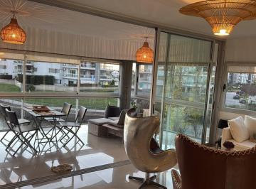 Departamento · 100m² · 3 Ambientes · 2 Cocheras · Marinas del Canal Bahia de Nordelta Alquiler Verano
