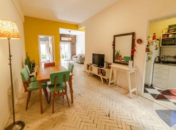 Departamento · 53m² · 3 Ambientes · Hermoso Depto - Pb con Patio - Villa Mitre, Paternal