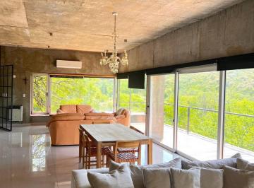 Casa · 280m² · 6 Ambientes · 4 Cocheras · Casa Moderna en Estancia Q2