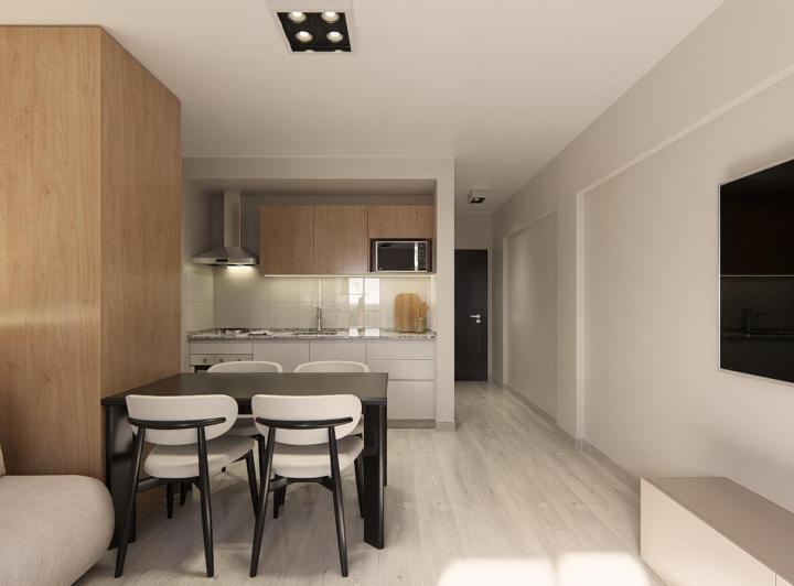 Departamento · 38m² · 1 Ambiente
