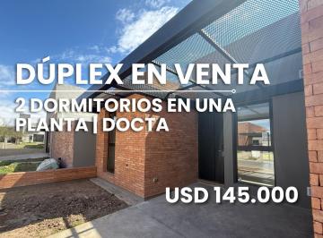 Casa · 102m² · 3 Ambientes · 1 Cochera · Dúplex en Venta en Docta | 2 Dorm. en Una Sola Planta