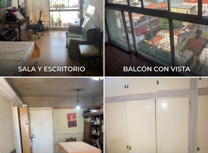 Departamento · 52m² · 3 Ambientes