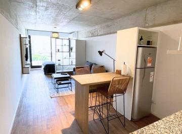 Departamento en Venta de 1 ambiente · Monoambiente Moderno y Luminoso con Balcón Al Contrafrente, Amenities - Apto Crédito
