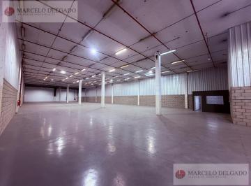 Bodega-Galpón · 1943m² · 10 Cocheras · Alquiler Nave Industrial de 1943 m² en Parque Newton - Alquiler