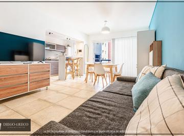 Departamento · 34m² · 1 Ambiente · Monoambiente Moderno con Parrilla Individual Amoblado en Venta