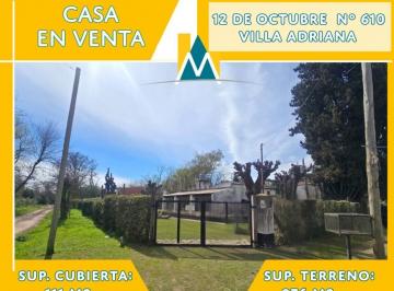 Casa · 111m² · 2 Ambientes · Casa en Venta - Villa Adriana - Cañuelas