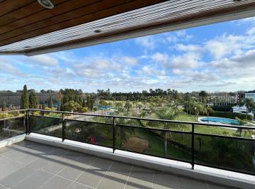 Departamento · 115m² · 4 Ambientes · 1 Cochera · Depto Venta C Renta 3 Hab. Piso 2 Torre1 Marinas Golf Tigre