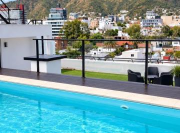 Departamento · 45m² · 2 Ambientes · 1 Cochera · Departamento en Venta en Villa Carlos Paz Centro Paseo Quattro Grupo Fonte