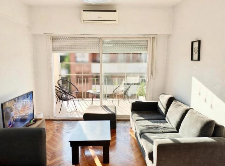 Departamento · 60m² · 3 Ambientes · 1 Cochera