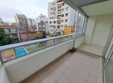 Departamento · 36m² · 2 Ambientes · 1 Cochera · Alquiler 2 Ambientes con Cochera y Seguridad 24 Hs