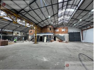 Bodega-Galpón · 1200m² · Galpón - Depósito de 1200 m² a Estrenar en La Boca - Mixt. 3
