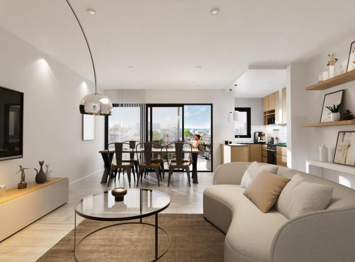 Departamento · 76m² · 3 Ambientes