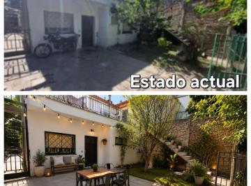 Casa · 200m² · 4 Ambientes · 1 Cochera · Venta Casa P/2 Flias a Remodelar - U$d35.000 + Cuotas