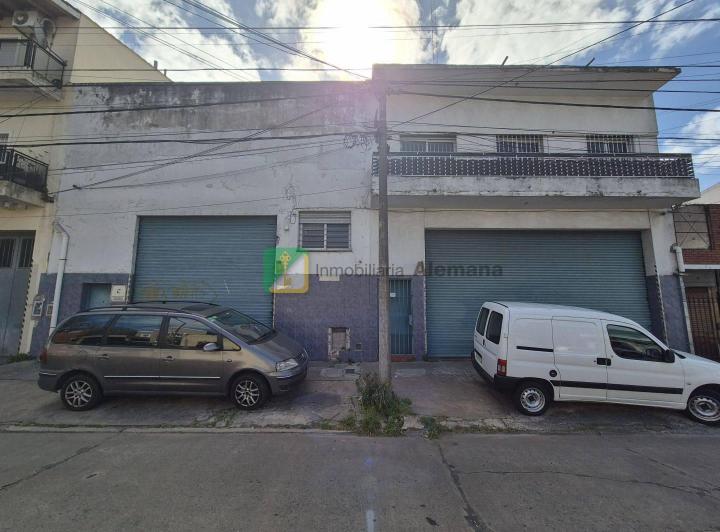 Bodega-Galpón · 828m²
