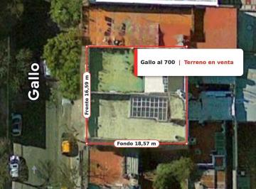 Terreno · 305m² · Terreno en Venta en Almagro/abasto