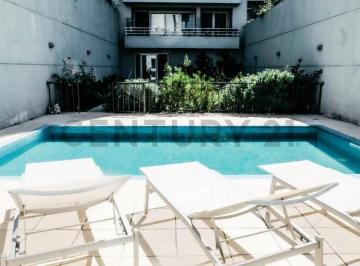Departamento · 46m² · 1 Ambiente · Palermo Alquiler Monoambiente con Balcón con Parrilla Frente Muy Luminoso - Edificio con Amenities