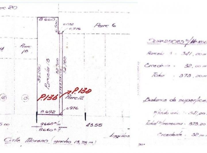 Terreno · 655m²