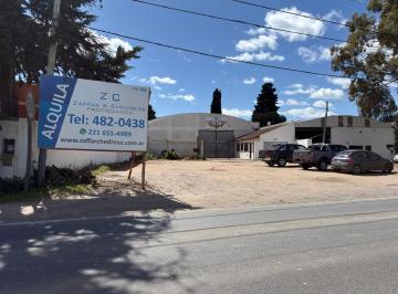 Bodega-Galpón · 1596m² · Galpón en Camino General Belgrano E/ 413 y 415